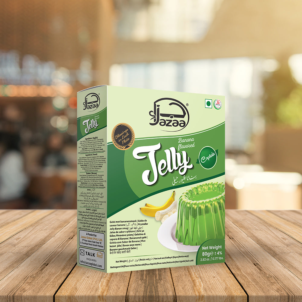 Banana Jelly 80 gm
